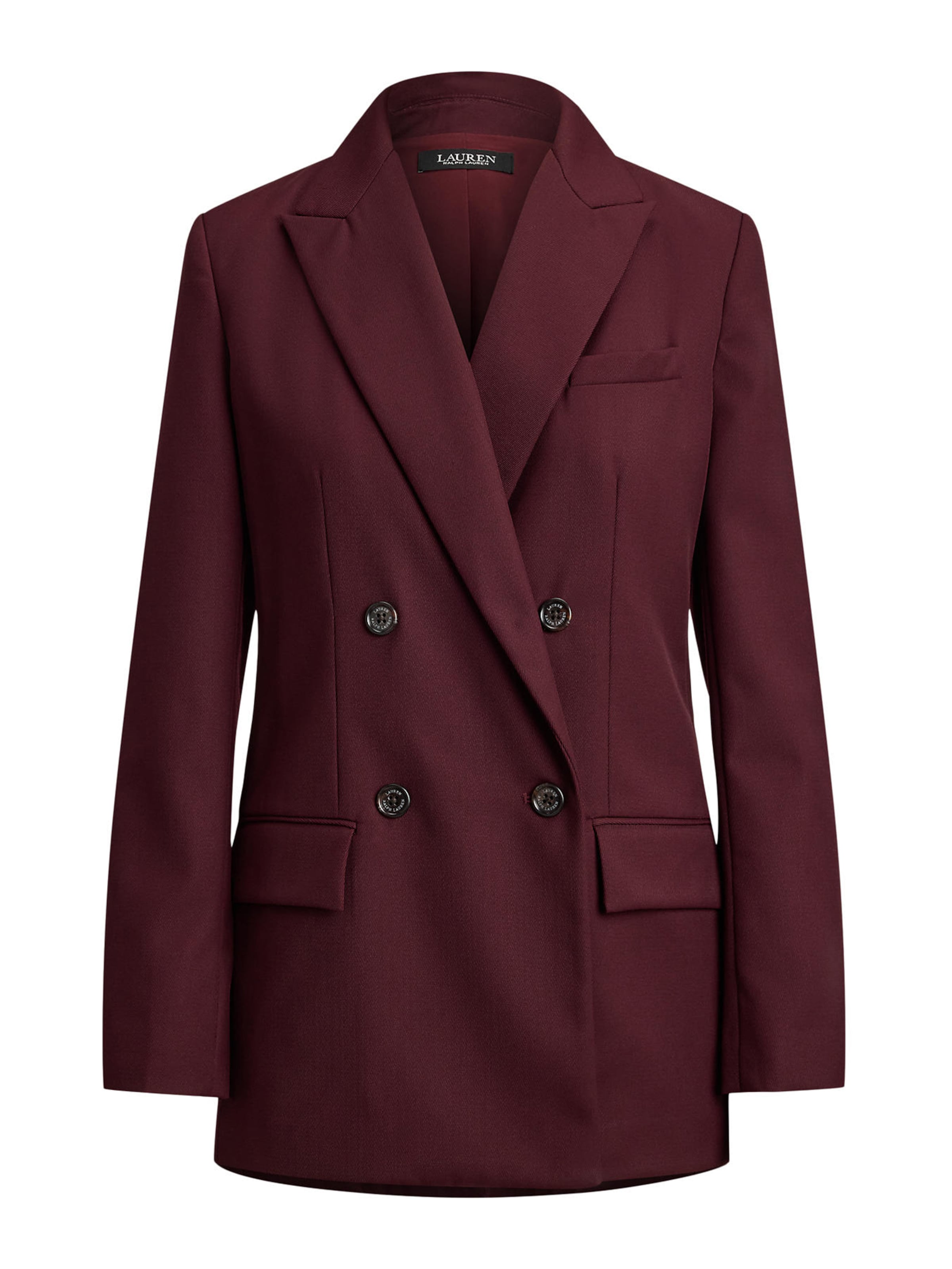 Lauren Ralph Lauren Μπλέιζερ &#x27;HERITAGE&#x27; σε κόκκινο: μπροστά