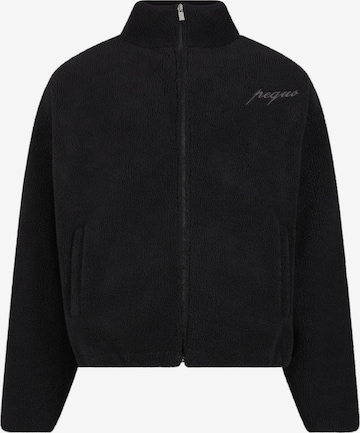 PequsPrijelazna jakna 'Mykonos' - crna boja: prednji dio