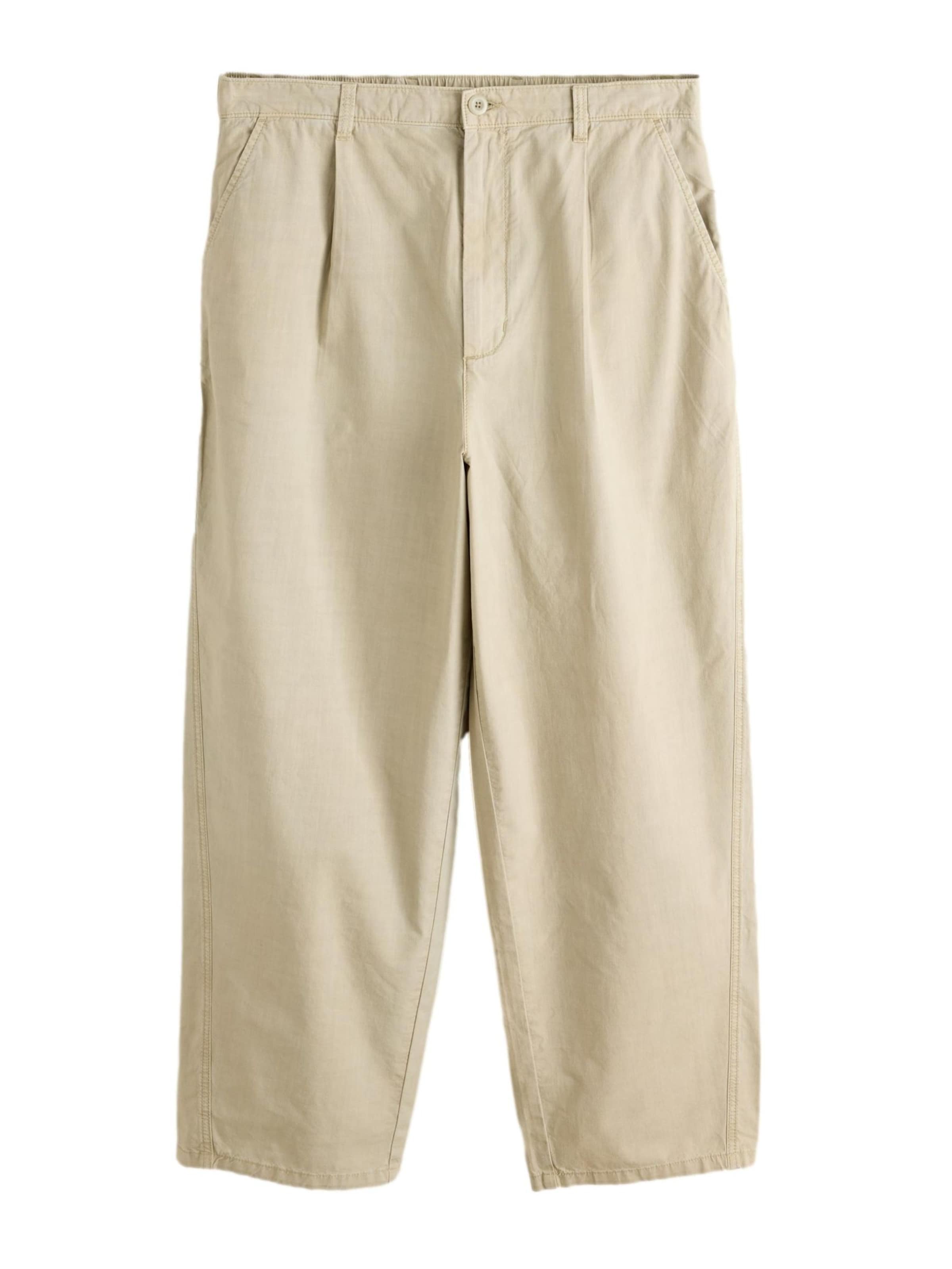 Next Pleat-front trousers 'Edit' in 44/Short in Taupe, Item view