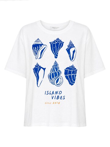 SASSYCLASSY T-shirt i vit: framsida
