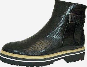 LLOYD Ankle Boots in Black: front