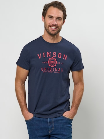 VINSON Regular fit Button Up Shirt ' VMSimuel ' in White