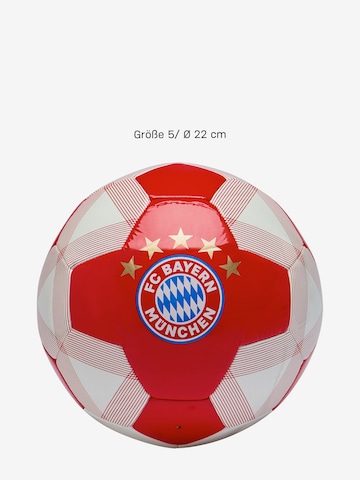 FC BAYERN MÜNCHEN Ball 'FC Bayern München' in Red