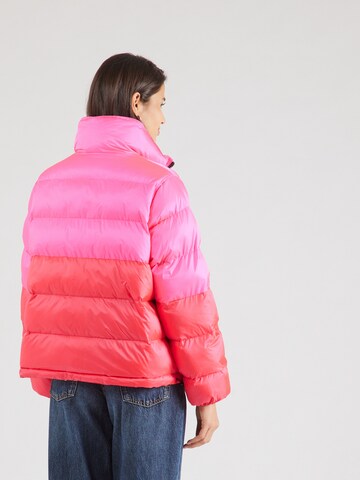 No. 1 Como Winter jacket in Pink