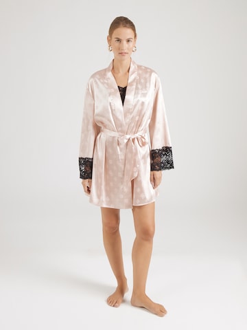 Robe de chambre 'SYLVIE' GUESS en rose : devant