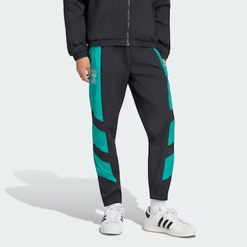 ADIDAS PERFORMANCEregular Sportske hlače 'FC Liverpool EQT' - crna boja: prednji dio