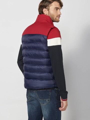 KOROSHI Vest in Blue