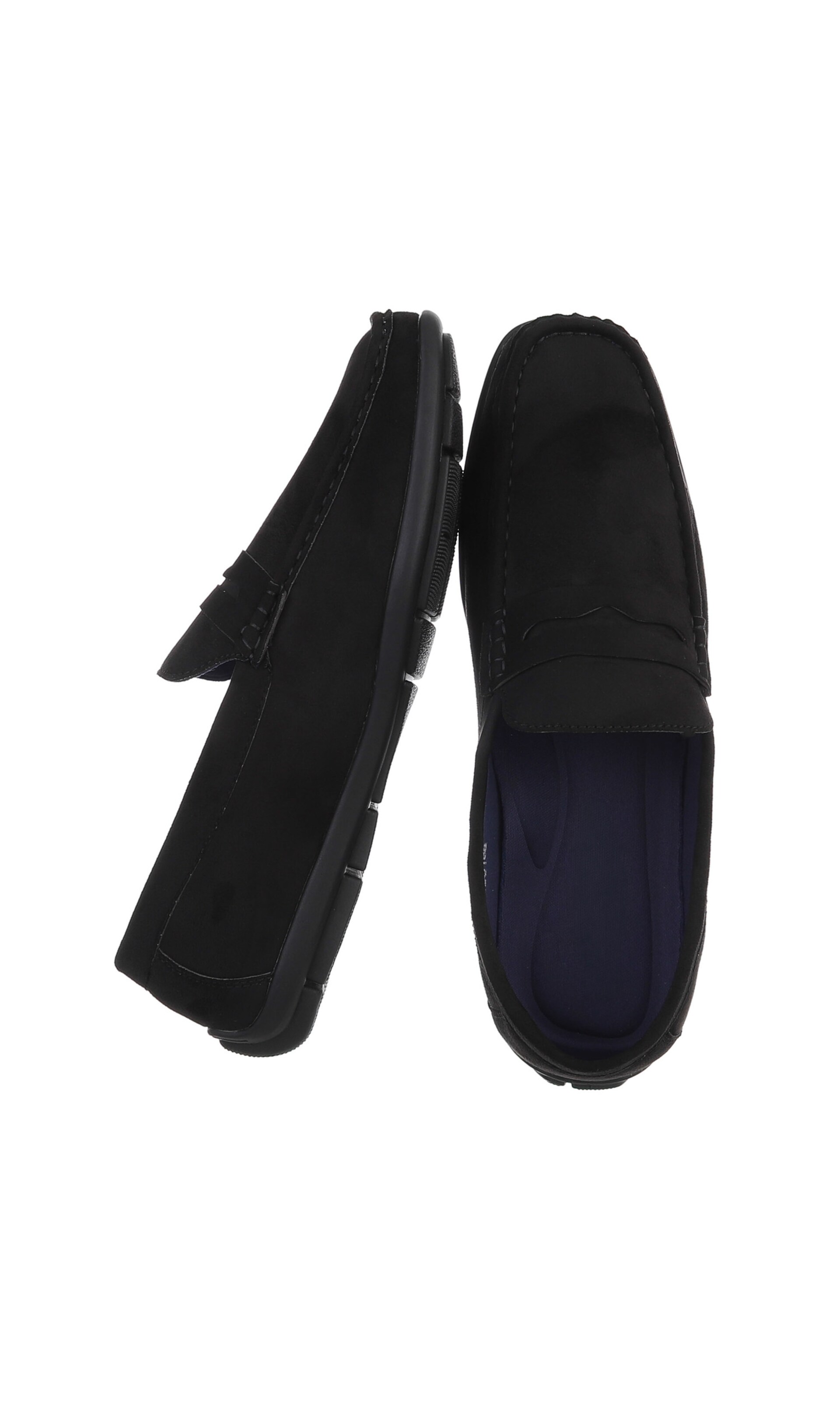 CoolWalk Moccasins in Black