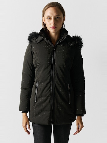 KOROSHI - Chaqueta de invierno en negro: frente