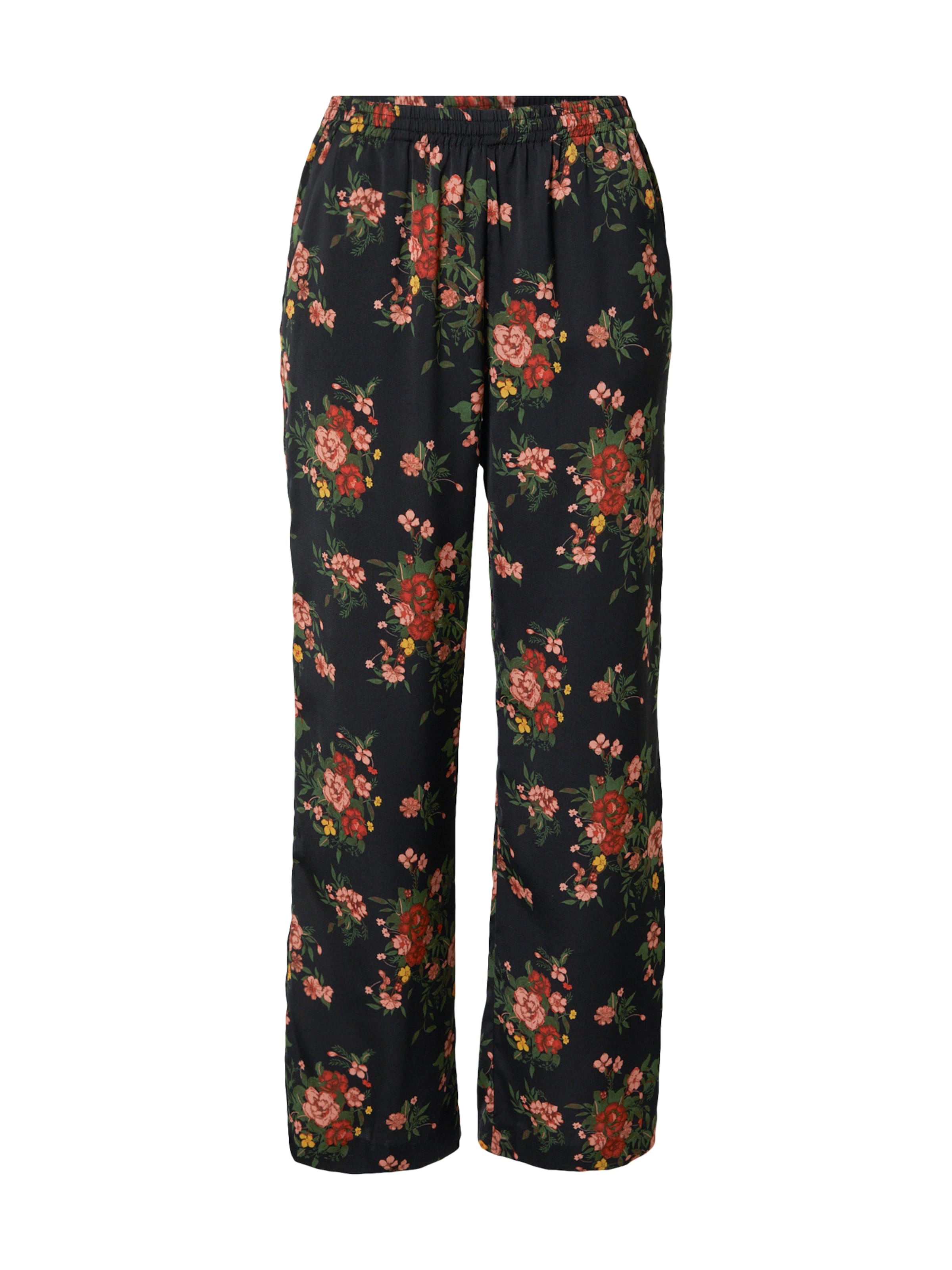 rosemunde Loose fit Trousers in Black: front