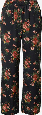 Loosefit Pantalon rosemunde en noir : devant