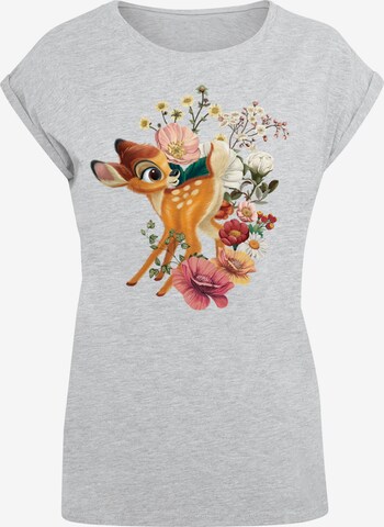 F4NT4STIC Shirt 'Disney Bambi Meadow' in Grey | ABOUT YOU