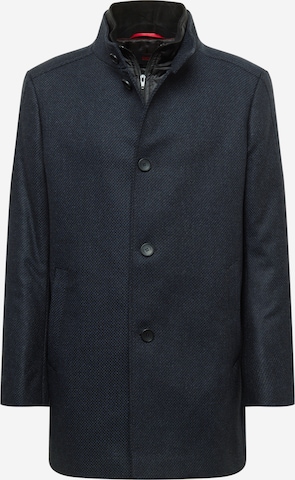CINQUE Between-Seasons Coat 'Oxford' in Grey: front