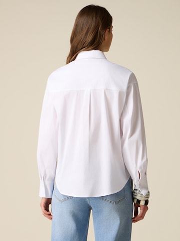 oltre Shirt in Wit