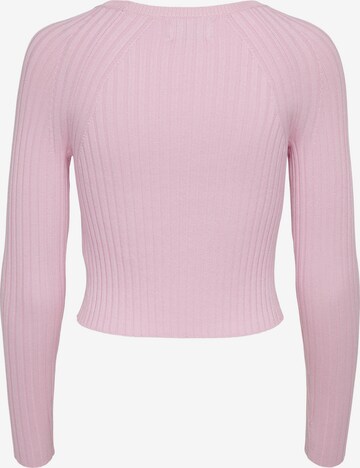 ONLY Pullover 'Meddi' in Pink