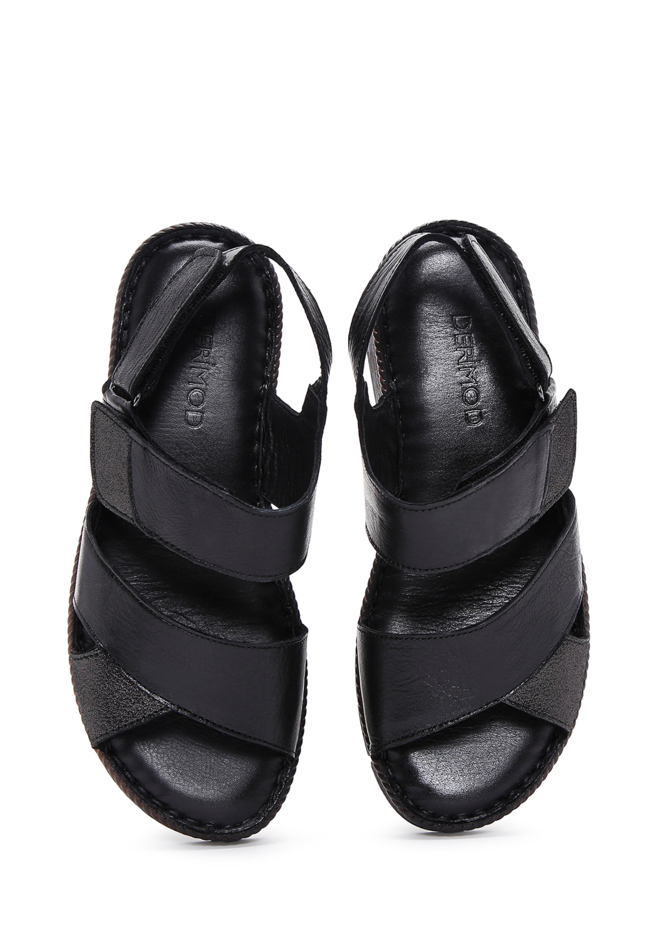 Derimod Sandale in Schwarz