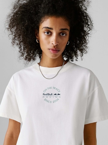 Maglietta 'W BULL' di Red Bull Racing x Pepe Jeans in bianco