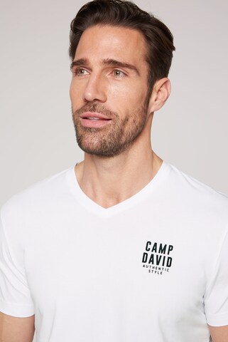 CAMP DAVID Shirt 'Jazz' in White