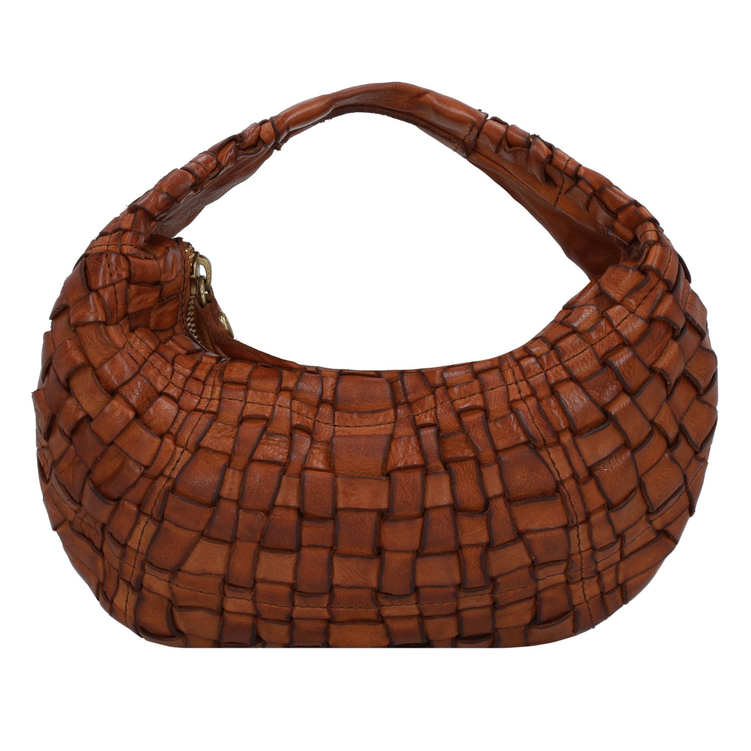 Campomaggi Handtas 'Marisa' in Bruin: voorkant