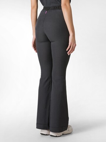 évasé Pantalon DEHA en noir