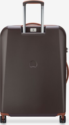 Ensemble de bagages 'Promenade Hard 2.0' Delsey Paris en marron