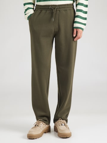 BLEND - regular Pantalón 'BHJUSTE' en verde: frente