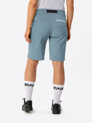 VAUDE Regular Outdoor trousers 'Badile' in Blue