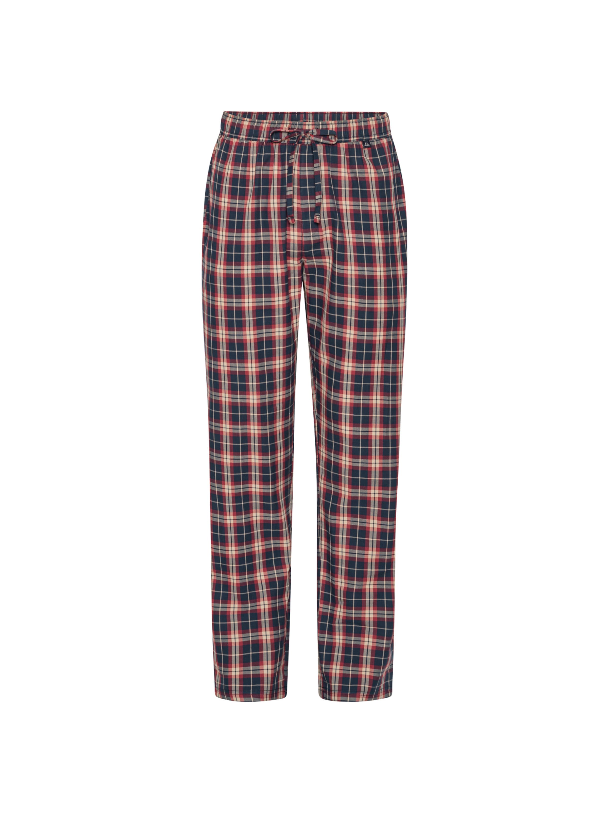 DANISH ENDURANCE Pyjamasbukser i rød: forside