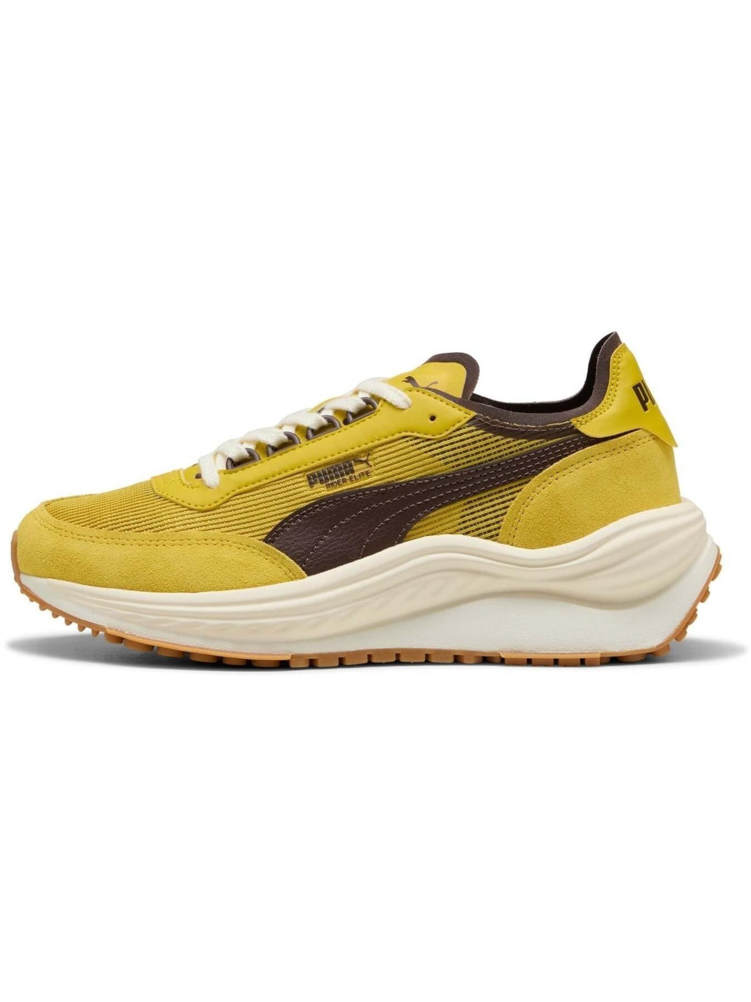 Scarpa sportiva 'Rider Elite' in 38 PUMA di colore giallo, Visualizzazione prodotti