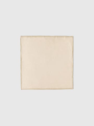 SELECTED HOMME Pocket Square in Beige: front