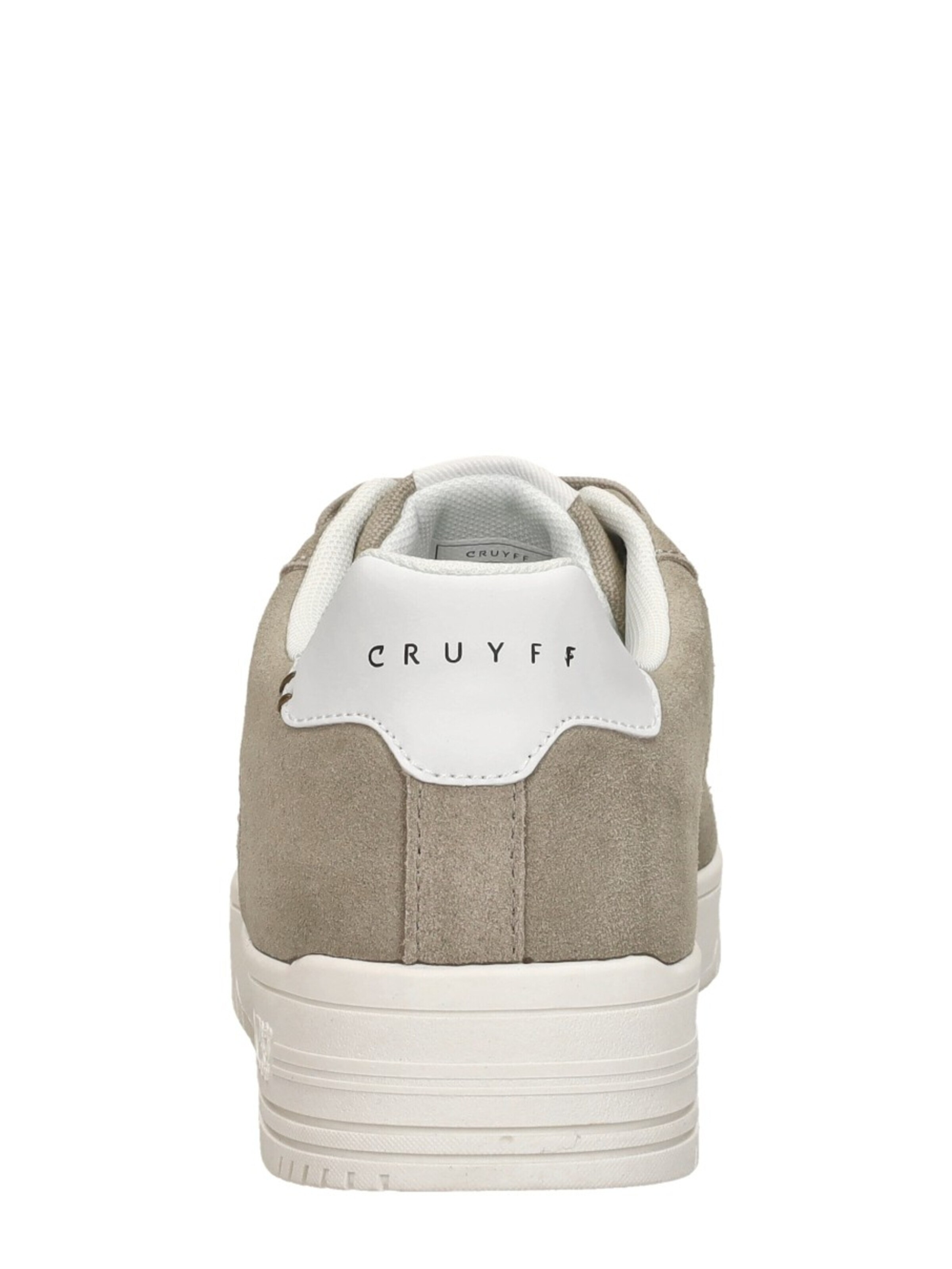 Cruyff Sneakers laag 'Royal C Canvas' in Beige