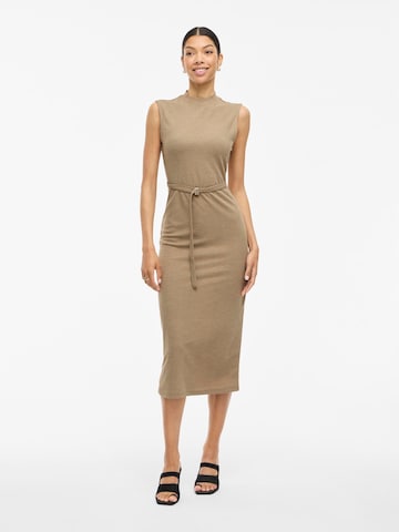VILA Dress 'VIBITHE' in Beige: front