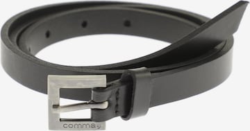 COMMA Belt in One size in Black: front