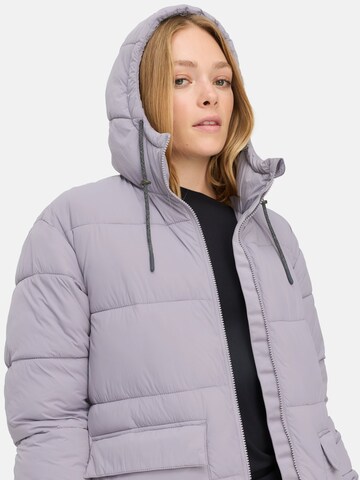 CAMEL ACTIVE Winter Coat in Purple