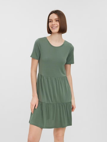 Abito 'FILLI CALIA' di VERO MODA in verde: frontale