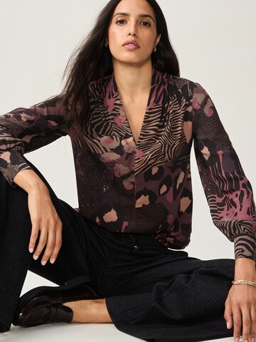 Camicia da donna di Next in marrone