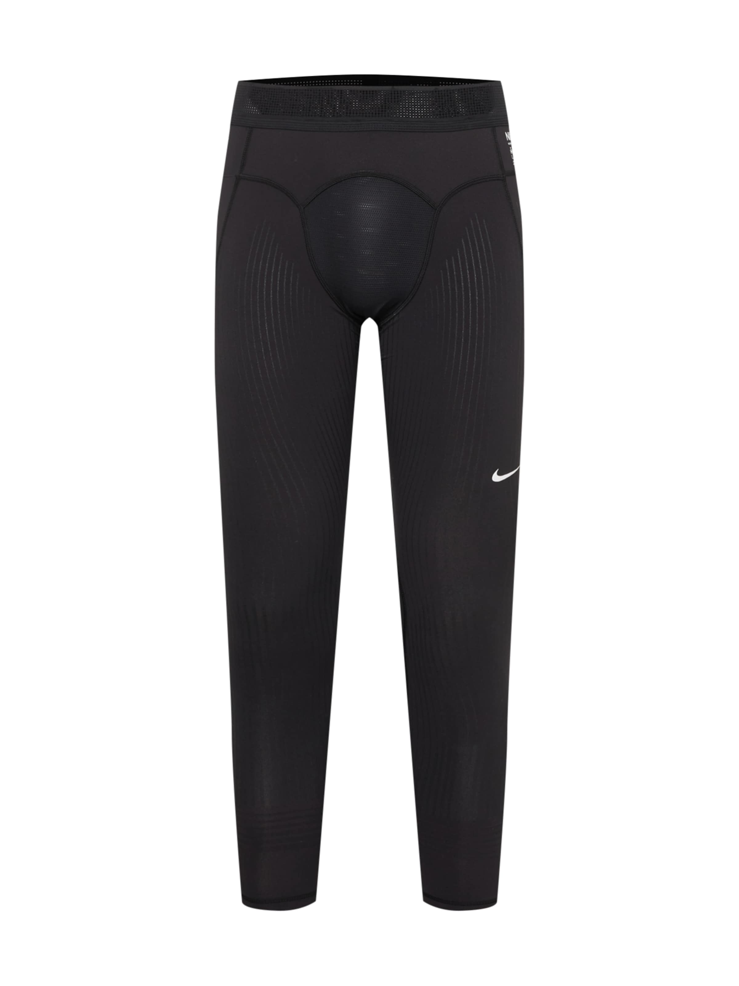 NIKE - Skinny Pantalón deportivo 'AXIS' en negro: frente