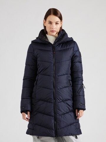 Cappotto outdoor 'AENNY2' di Bogner Fire + Ice in blu: frontale