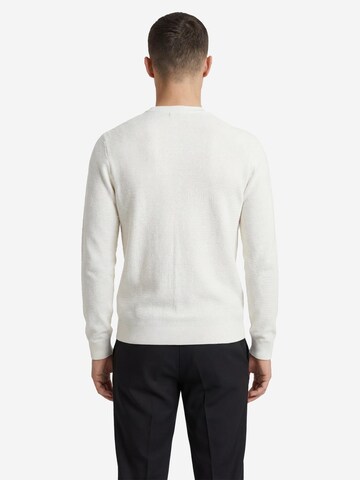 JACK & JONES Sweater 'Bluriley' in White