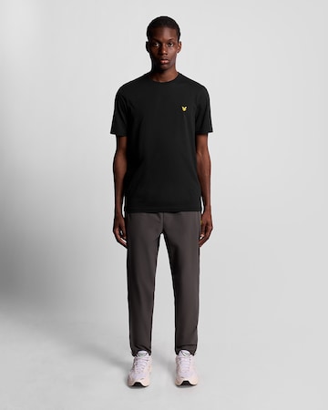 T-Shirt 'Geometric Globe' Lyle & Scott en noir