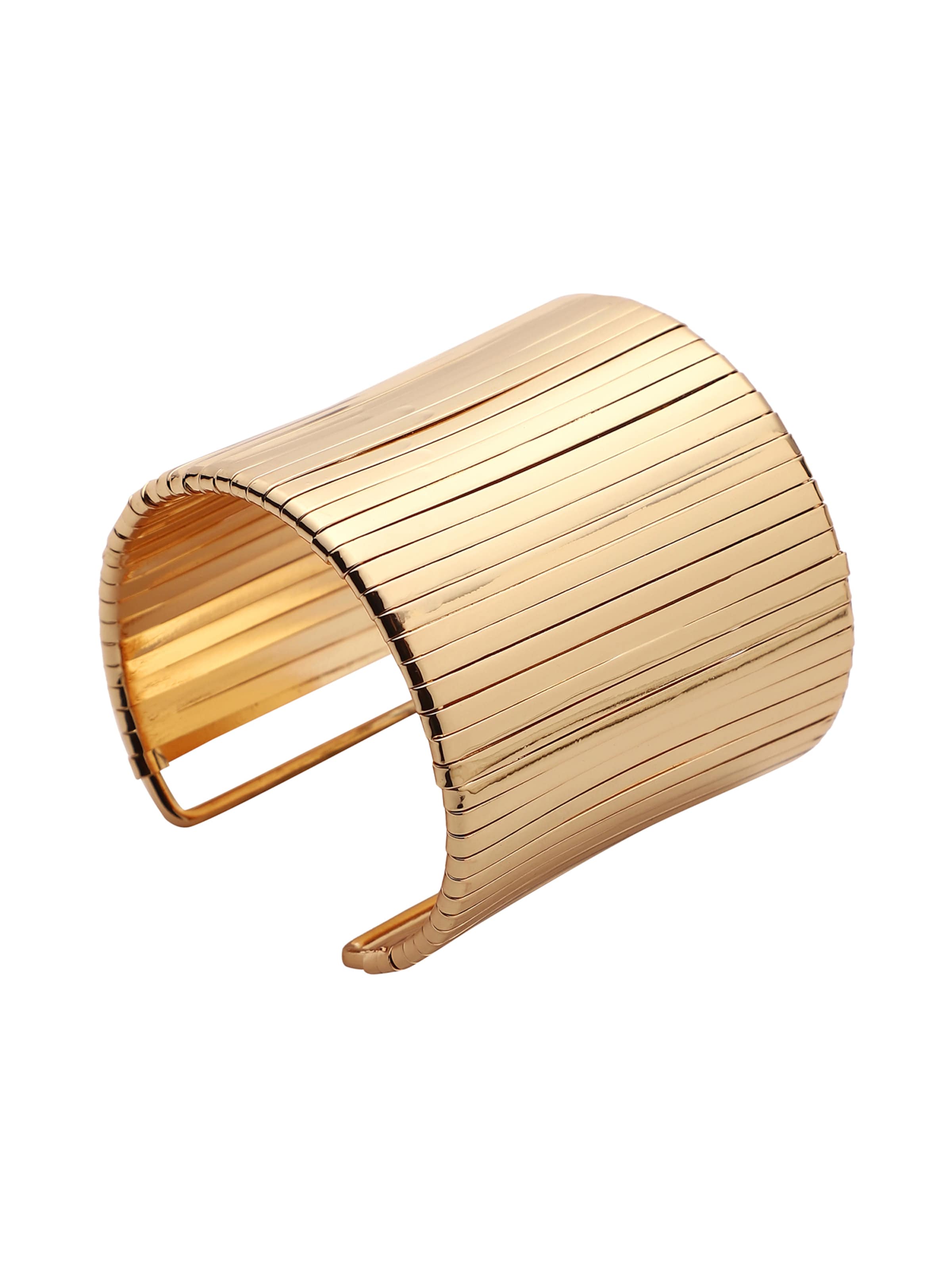 Brățară ' Manka ' de la SOHI pe auriu: față