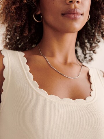 Guido Maria Kretschmer Women Top 'Frederike' in White