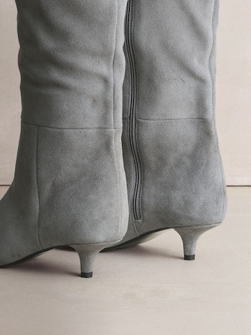 Next Сапоги в Серый