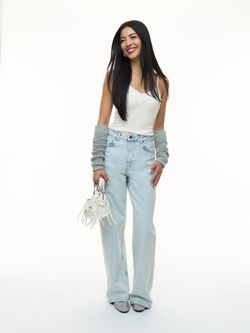 About You x Dani Klieber Top in White