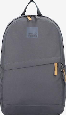 JACK WOLFSKIN Sports Backpack 'Perfect Day' in Grey: front