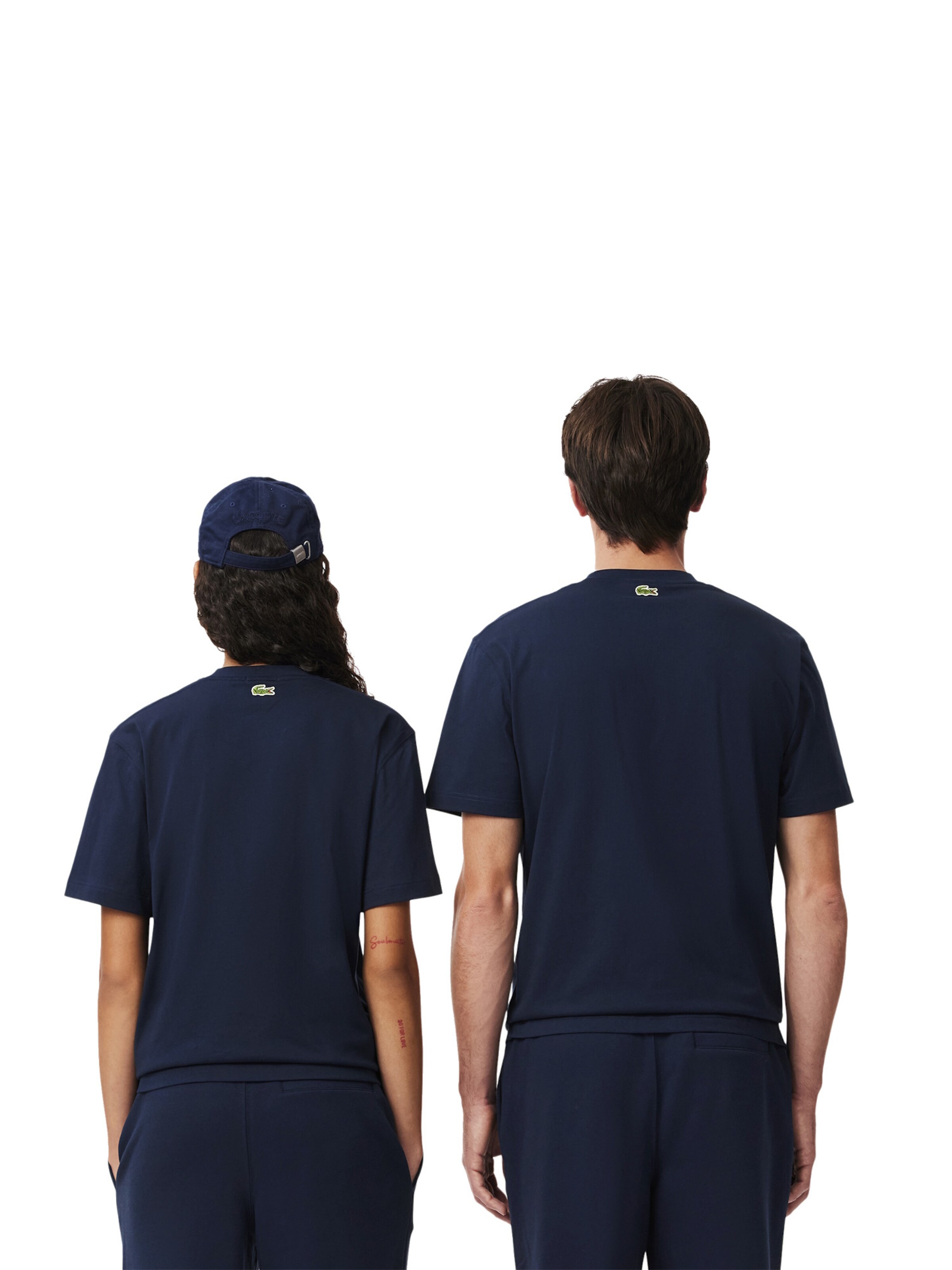 T-Shirt LACOSTE en bleu