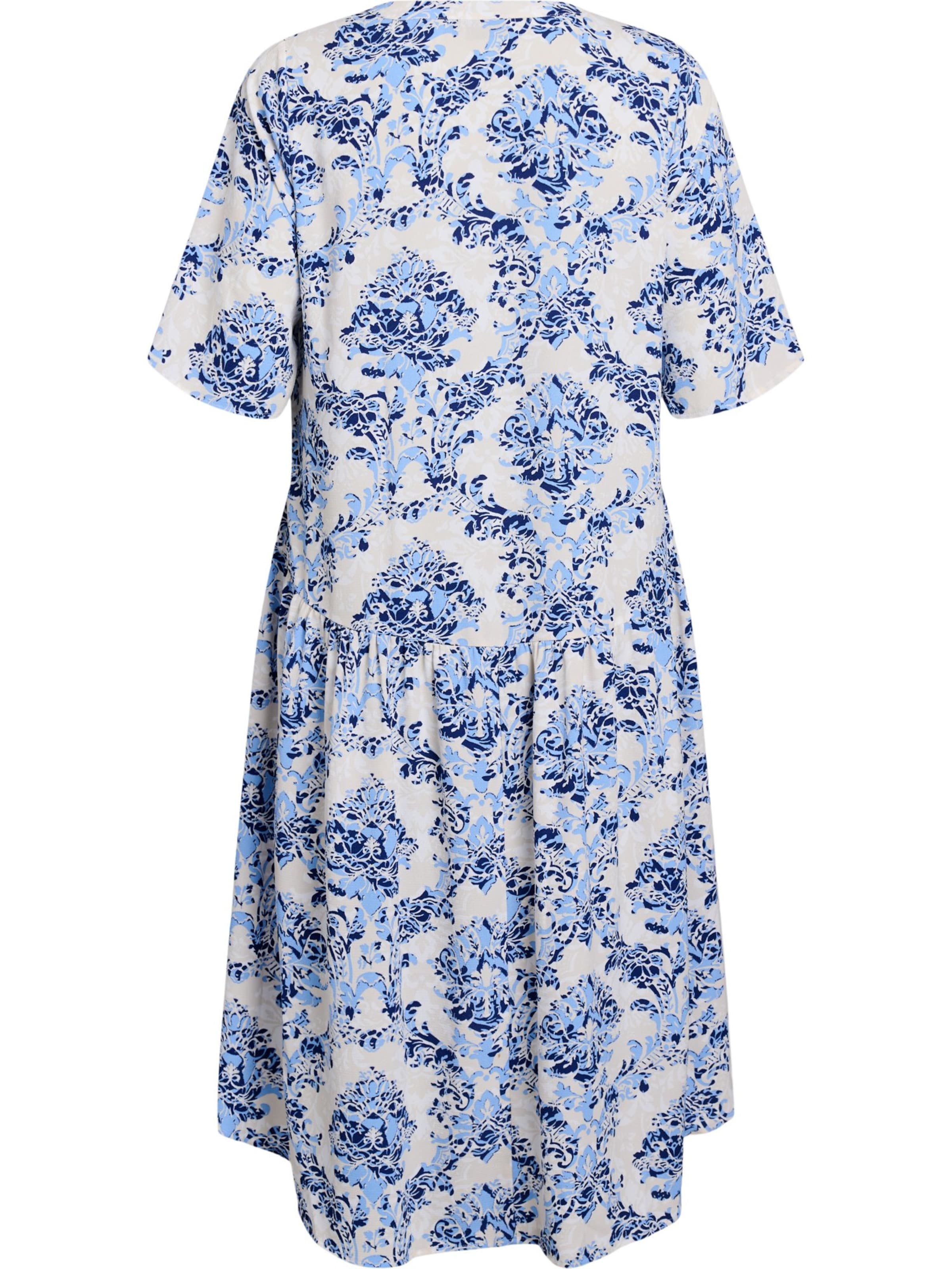 Zizzi Платье 'Vanni' в Белый: спереди