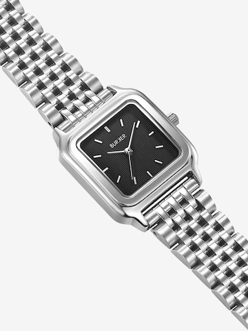 BURKER Watches Analog watch 'Macy Silver Black' in Silver