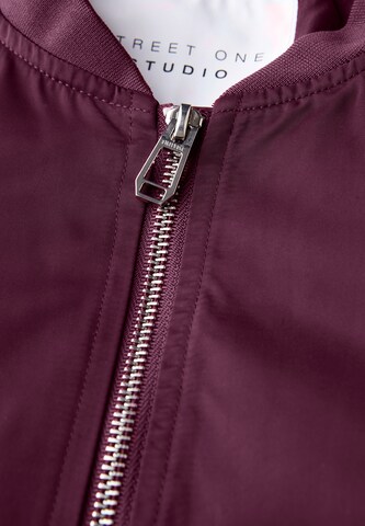 Street One Studio Jacke in Lila
