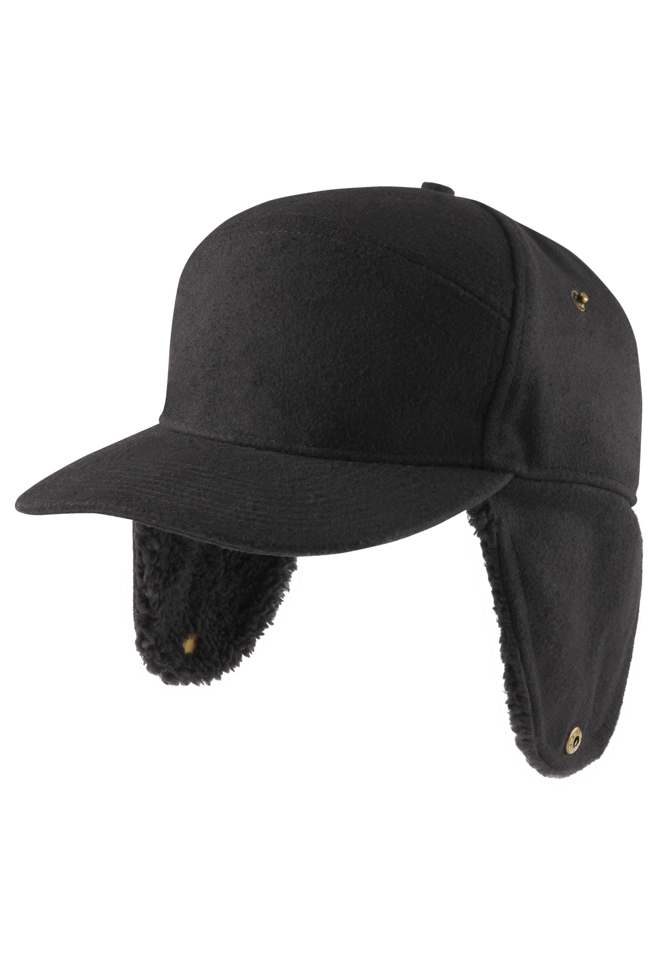 Frauen Hüte & Mützen Brandit Cap in Schwarz - HH30306 Frauen Hüte & Mützen Brandit Cap in Schwarz - HH30306